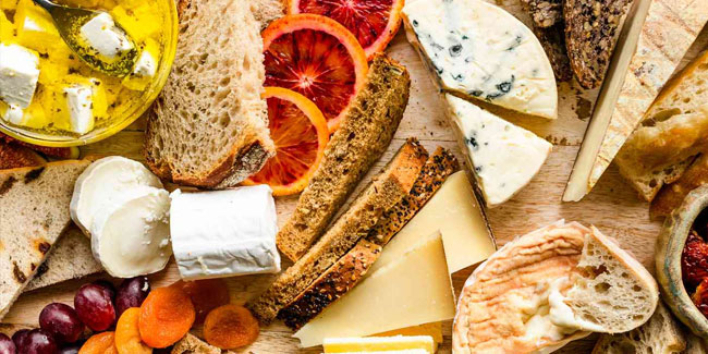15. November - Internationaler Käse- und Brottag