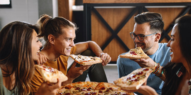 15. Mai: Nationaler Pizza-Party-Tag in den USA