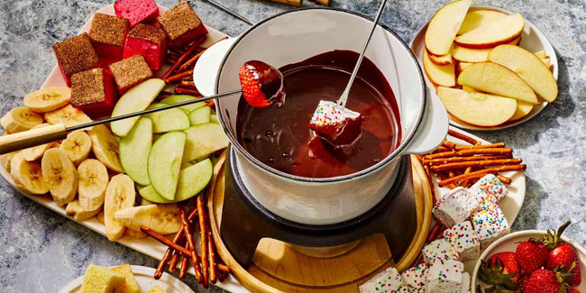 5. Februar: Schokoladenfondue-Tag in den USA
