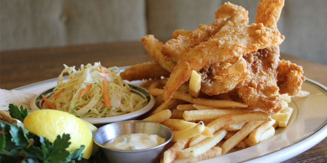 2. März: Freitags-Fischbrattag in Wisconsin, USA