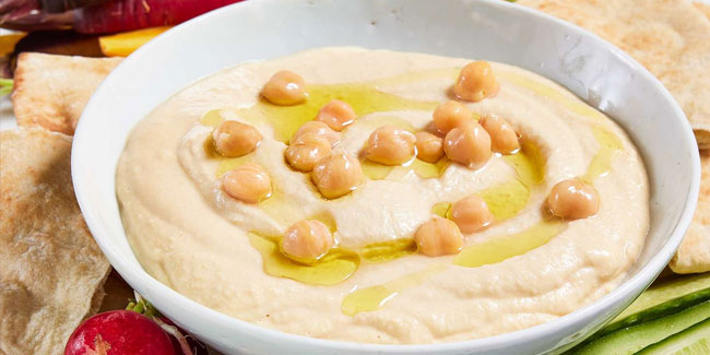 13. Mai - Internationaler Hummus-Tag