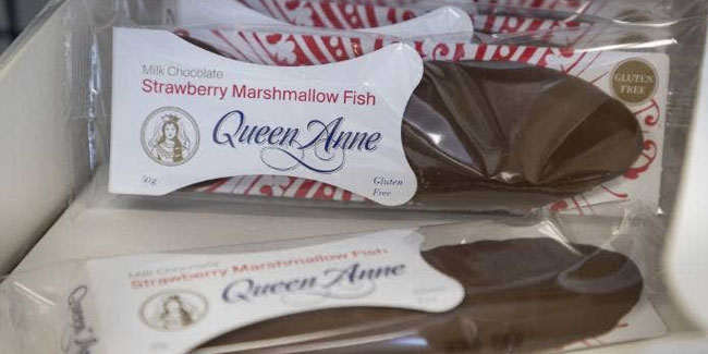 11. Mai: Nationaler Schokoladenfischtag in Neuseeland