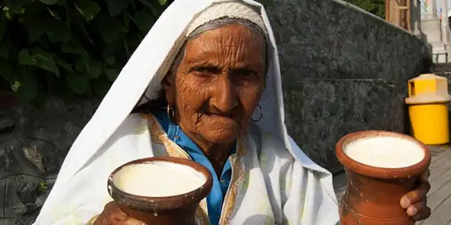 26. November: Nationaler Milchtag in Indien