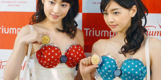 12. Februar: BH-Tag in Japan