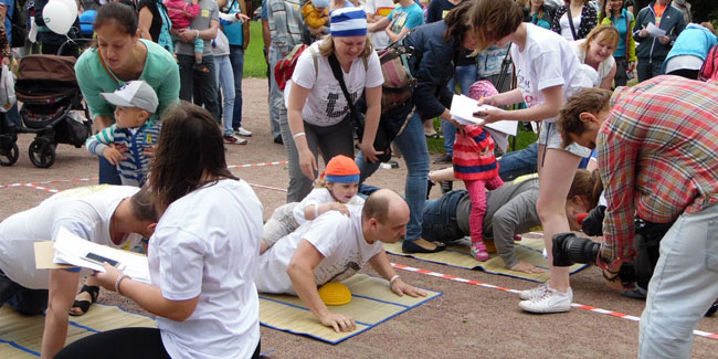 18. Oktober: Vatertag in Russland