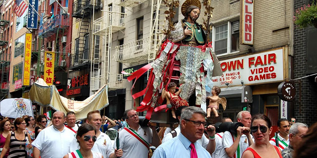 16. August: Festtag des Heiligen Rochus in Italien