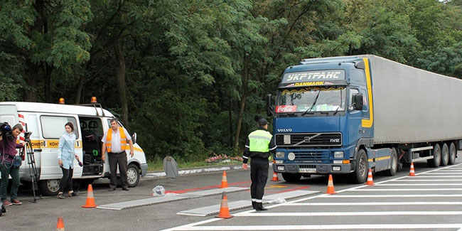 29. August: Trucker-Tag in der Ukraine