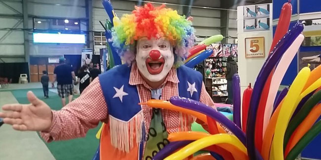 Welttag der Freude - Internationale Clownwoche