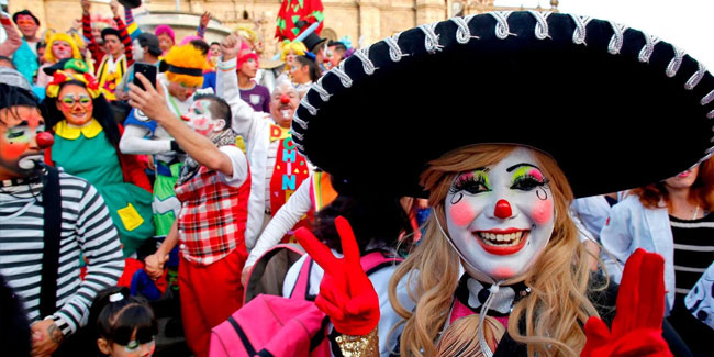 10. Dezember - Clowntag in Mexiko