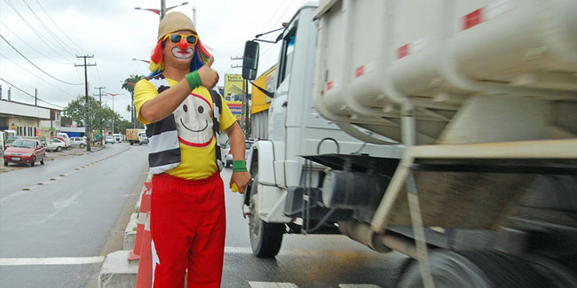 10. Dezember - Clown-Tag in Brasilien
