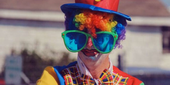 3. August - Clowntag in den Niederlanden