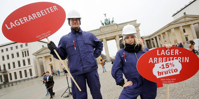 22. Februar: Europäischer Tag für das gleiche Entgelt von Frauen und Männern