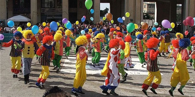 11. Februar - Maltesischer Karneval
