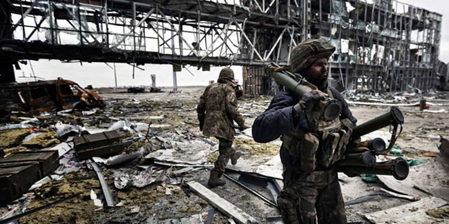 20. Januar: Tag der Verteidiger des Flughafens Donezk