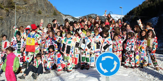 16. Februar: Karneval in Andorra