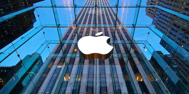 1. April: Apple Company Tag