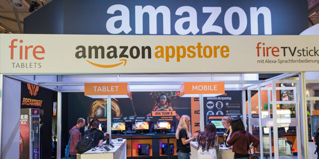 5. Juli - Amazon-Tag