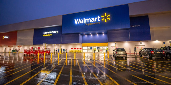 2. Juli: Walmart-Tag