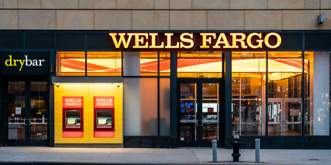 18. März - Wells Fargo-Tag
