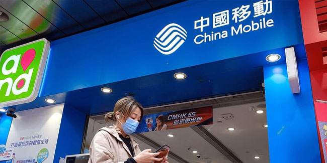 3. September: China Mobile Tag