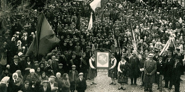 15. Mai: Tag der Konstituierenden Versammlung in Litauen