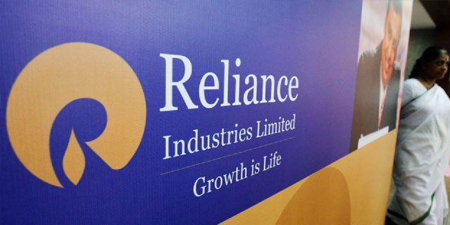 8. Mai: Reliance Industries Tag