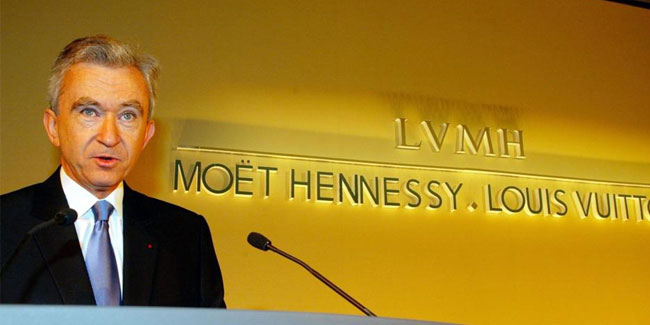 1. Juni - LVMH Moët Hennessy Louis Vuitton Tag