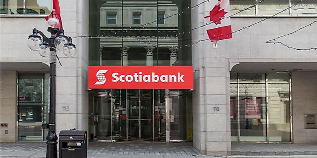 30. März - Tag der Bank of Nova Scotia
