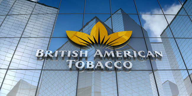 29. September - British American Tobacco Tag