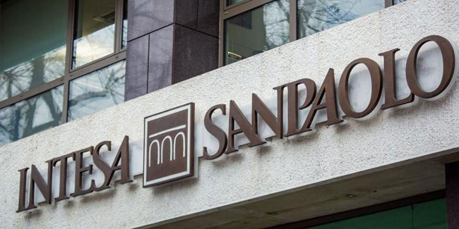 1. Januar: Intesa Sanpaolo Tag
