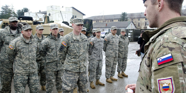 15. Mai: Tag der Armee in Slowenien