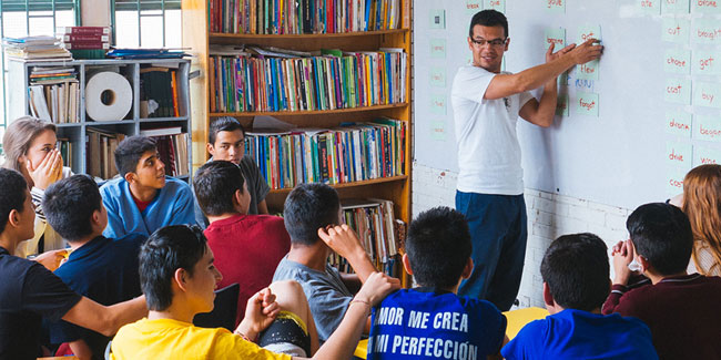 15. Mai - Tag der Lehrer in Kolumbien, Mexiko und Südkorea