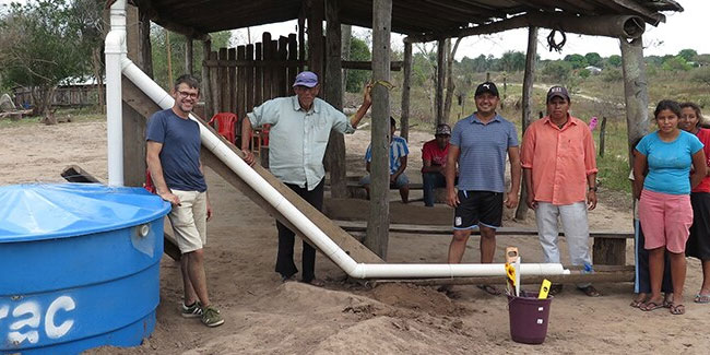 Tag des Waffenstillstands im Chaco in Paraguay - Tag des Ingenieurs in Paraguay