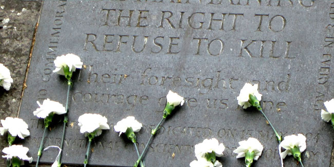15. Mai - Internationaler Tag der Kriegsdienstverweigerer