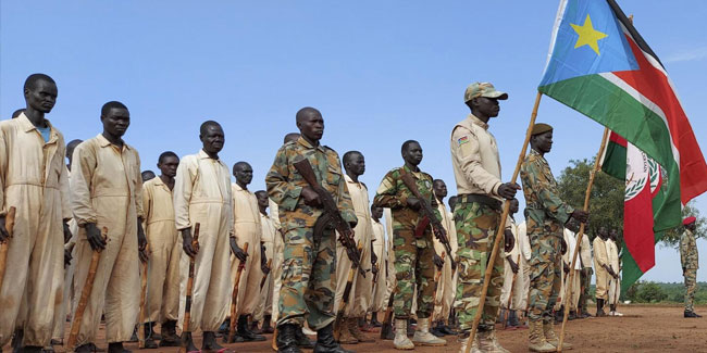 16. Mai - Nationalfeiertag im Südsudan