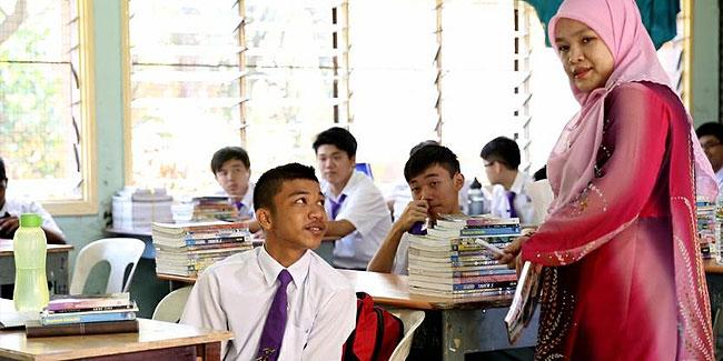 16. Mai: Tag der Lehrer in Malaysia