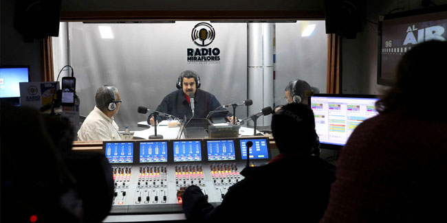 11. Dezember - Tag des Rundfunksprechers in Venezuela