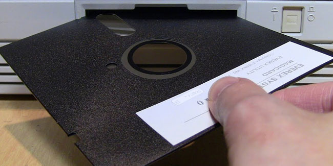 5. Mai: Tag der 5,25-Zoll-Diskette