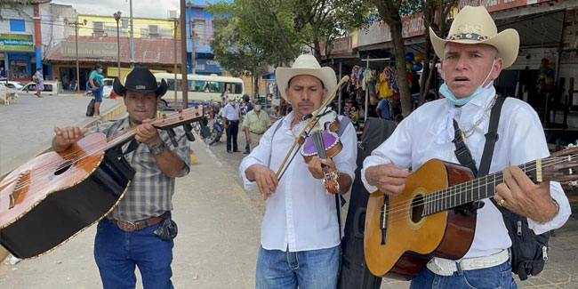 22. November - Salvadorianischer Tag des Musikers