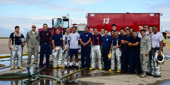 4. Dezember - Tag des Feuerwehrmanns in El Salvador