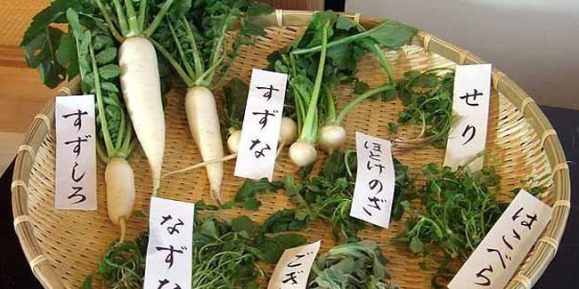 7. Januar: Nanakusa no Sekku