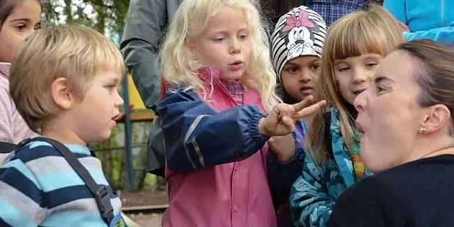 17. Mai: Kindertag in Norwegen