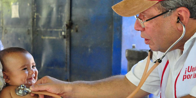 11. März: Tag des Kinderarztes in El Salvador