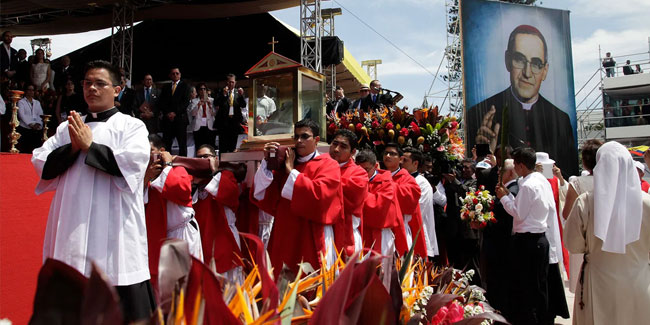 24. März - Der Tag des Heiligen Romero in El Salvador