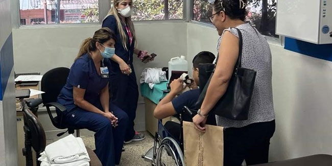 5. Mai: Tag der Orthopädietechniker und Prothetiker in El Salvador