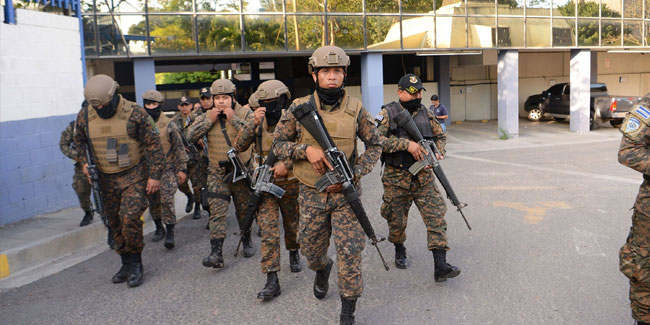 7. Mai - Tag des Soldaten in El Salvador