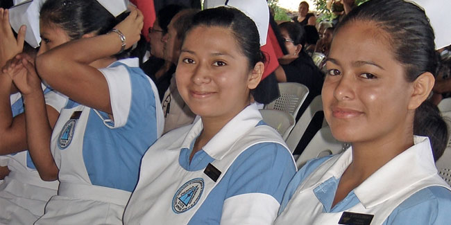 Tag der Krankenschwester in El Salvador
