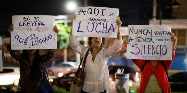 Nationaler Tag zur Beseitigung der sexuellen Gewalt gegen Kinder in El Salvador