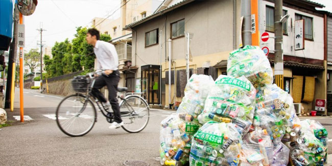 3. Mai - Tag des Mülls in Japan