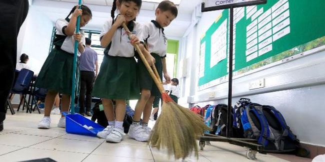 29. September - Putztag in Japan